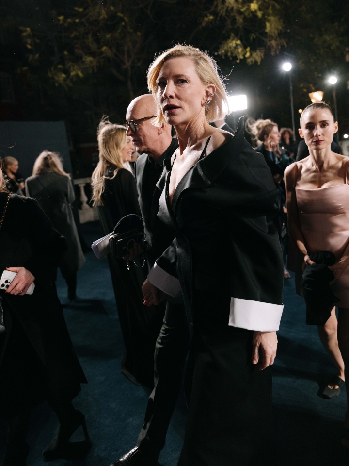 251201 Cate Blanchett &amp; Rooney Mara attends The Fashion Awards 2025