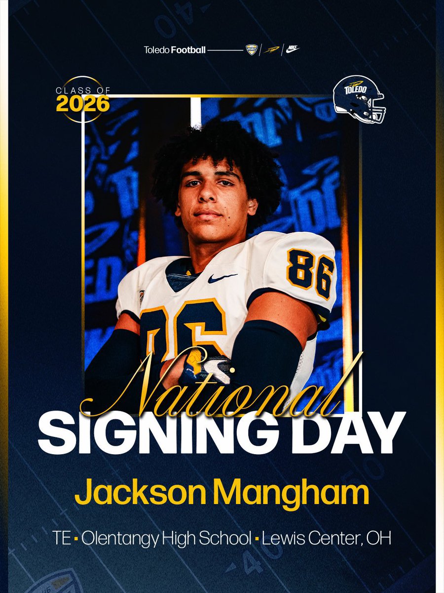 jackson_mangham's tweet photo. Proud to officially be a Toledo Rocket! 🚀 
@ToledoFB @CoachDSage @CoachCandle https://t.co/r2illNkB7A