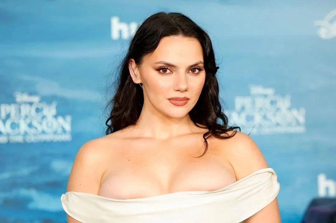 New photo of Dafne Keen at Percy Jackson Season 2 Premiere