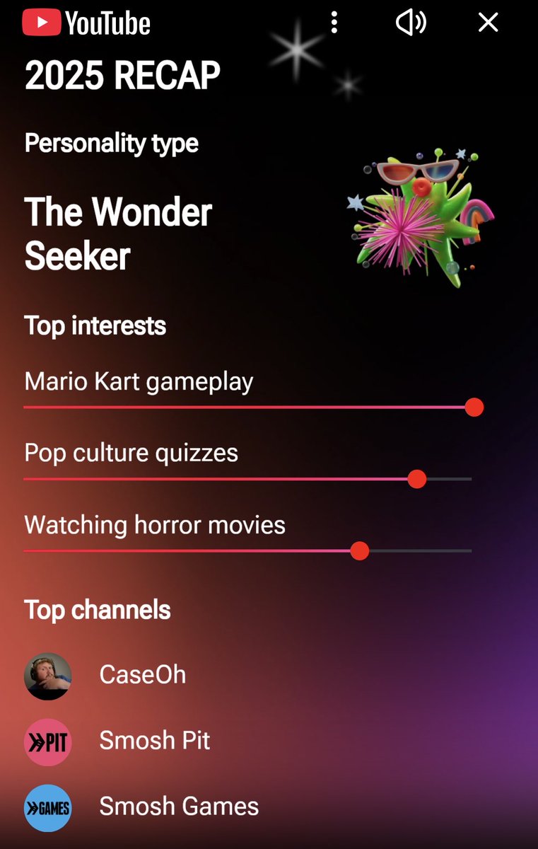 midsummerlass's tweet image. Top 2% of @CaseOh__ viewers, that’s my boy right there! #YouTubeRecap