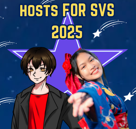 SVSHOWDOWN9000's tweet photo. 🌟 HOSTS ANNOUNCEMENT FOR SVS 2025 🌟

Host 1 - @JacksonBushida 
Host 2 - @msvanica https://t.co/3kpu2allVm