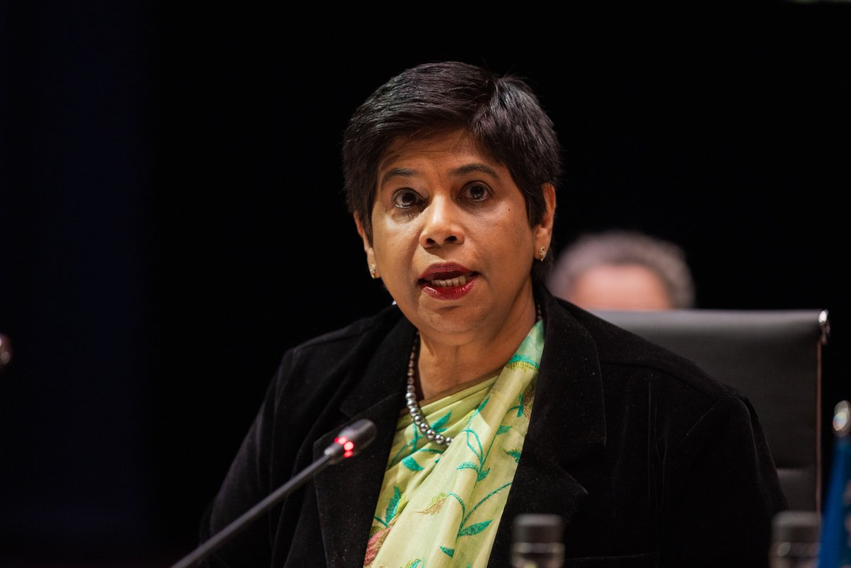 IntlCrimCourt's tweet image. Deputy Prosecutor Khan: “Our new Policies on Cyber-Enabled Crimes &amp;amp; Addressing Environmental Damage through the #RomeStatute also emphasise partnerships to support domestic proceedings.” #ASP24