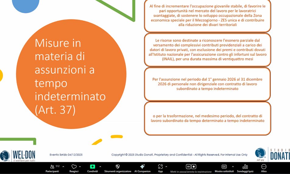 StudioDonati's tweet photo. Oggi allo Studio Donati abbiamo vissuto un evento straordinario: sala piena e oltre 500 partecipanti online per parlare di Legge di Bilancio 2026, Trasparenza Retributiva e novità HR.
Sorprendente la quantità e la qualità delle domande: una comunità HR davvero viva.
📸 Foto 👉 https://t.co/KOT69FMAGr