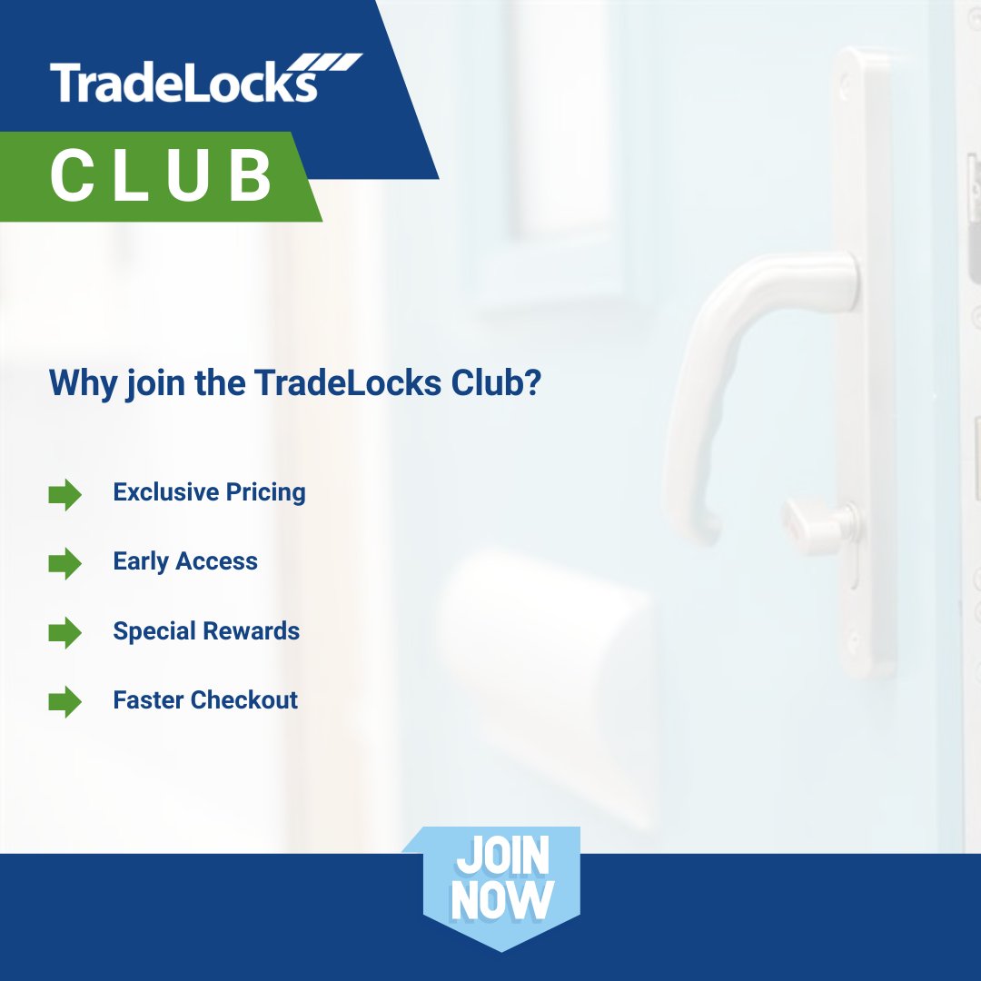 tradelocks's tweet photo. Not a member of the TradeLocks Club yet? Don’t miss out on exclusive discounts, early access to new tools, and member-only perks!

https://t.co/ycvuKHmW2I

#TradeLocks #TradelocksClub #LocksmithUK #DoorSecurity #LocksmithTools https://t.co/6qgT9CHUQH