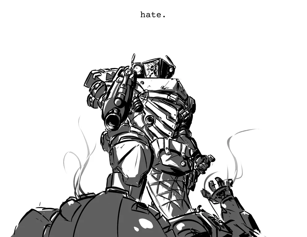 ugh... misc lancer art...? train.,. im sorry 
<a href="/DarakoiSpellire/">Darakoi</a> 
<a href="/BackupBastian/">Lebastian</a> 
@LReanimated24 
<a href="/FunctionalSequ1/">Vanguard Pilot CQ1</a>