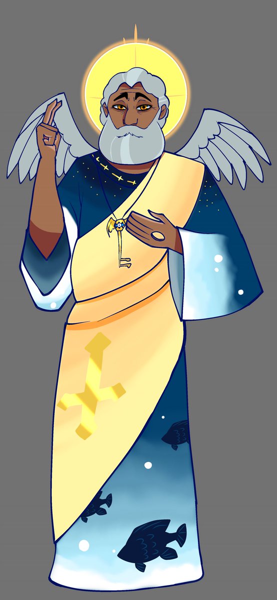 Laura18916's tweet photo. I wanted to redesign Saint Peter
#HazbinHotel #hazbinhotelseason2 #HazbinHotelSaintPeter #fanart https://t.co/tB07RHzYmV