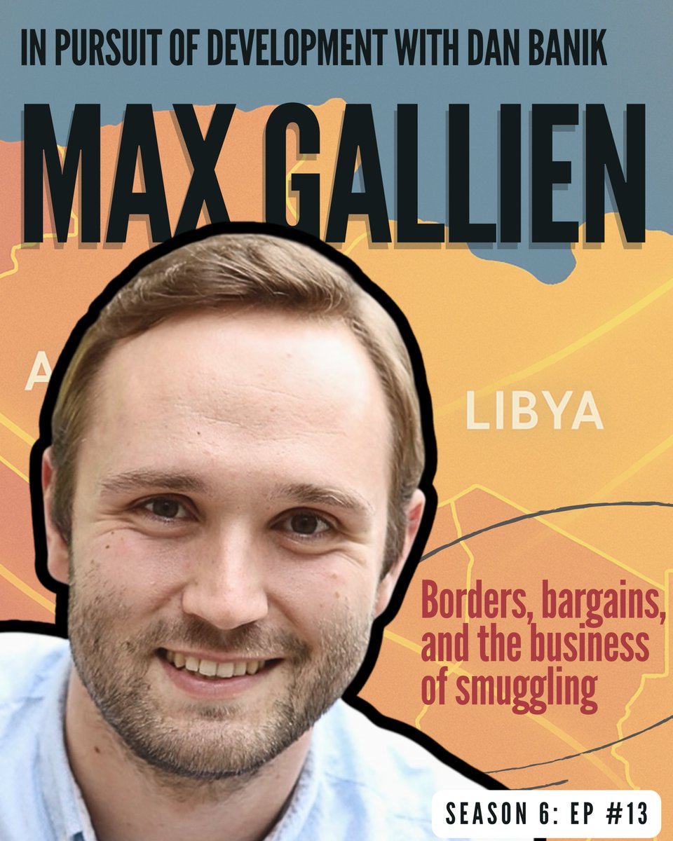 In Pursuit of Development 🎙️🌍 tweet media