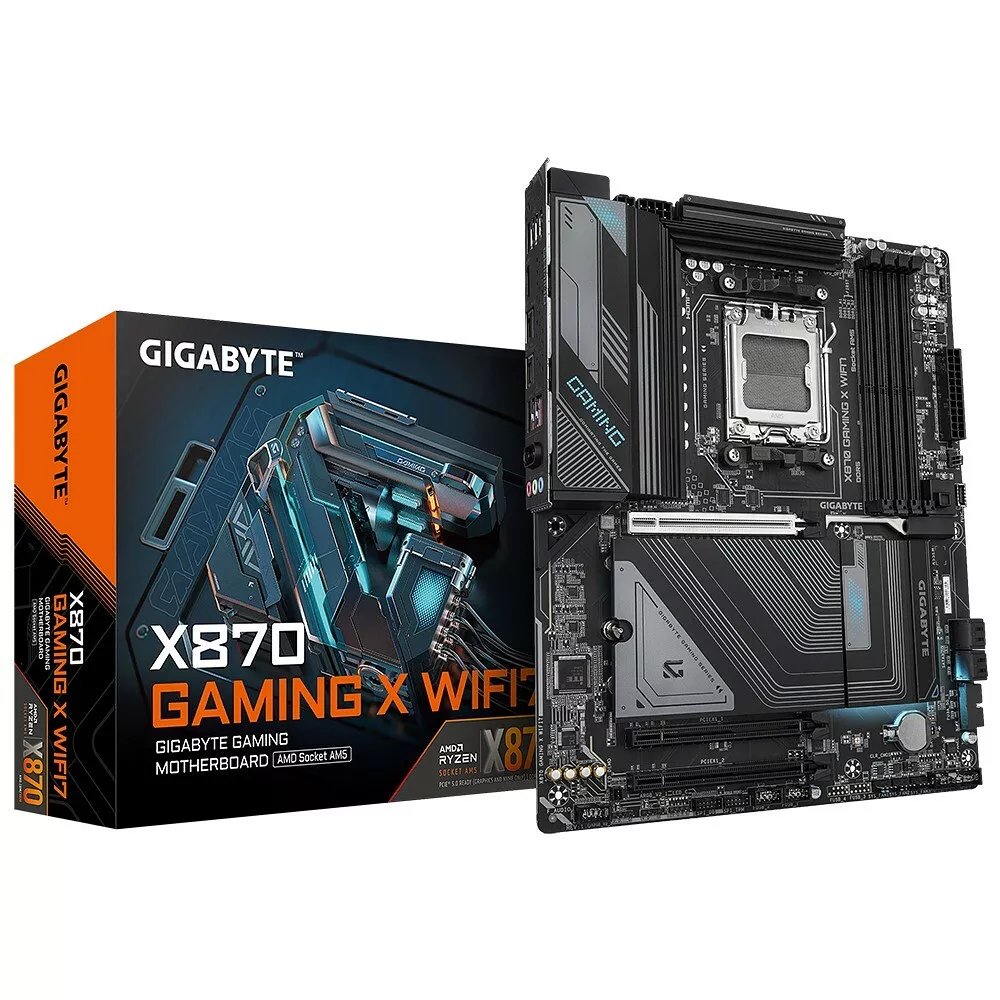TopAchat's tweet image. 🔥 #XmasDeals 
➡ GIGABYTE X870 GAMING X WIFI7
Carte mère ATX - Socket AM5
🔥 - 20 € !

topachat.com/pages/detail2_…