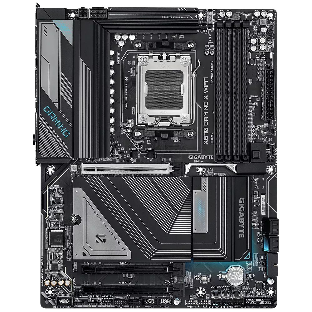 TopAchat's tweet image. 🔥 #XmasDeals 
➡ GIGABYTE X870 GAMING X WIFI7
Carte mère ATX - Socket AM5
🔥 - 20 € !

topachat.com/pages/detail2_…