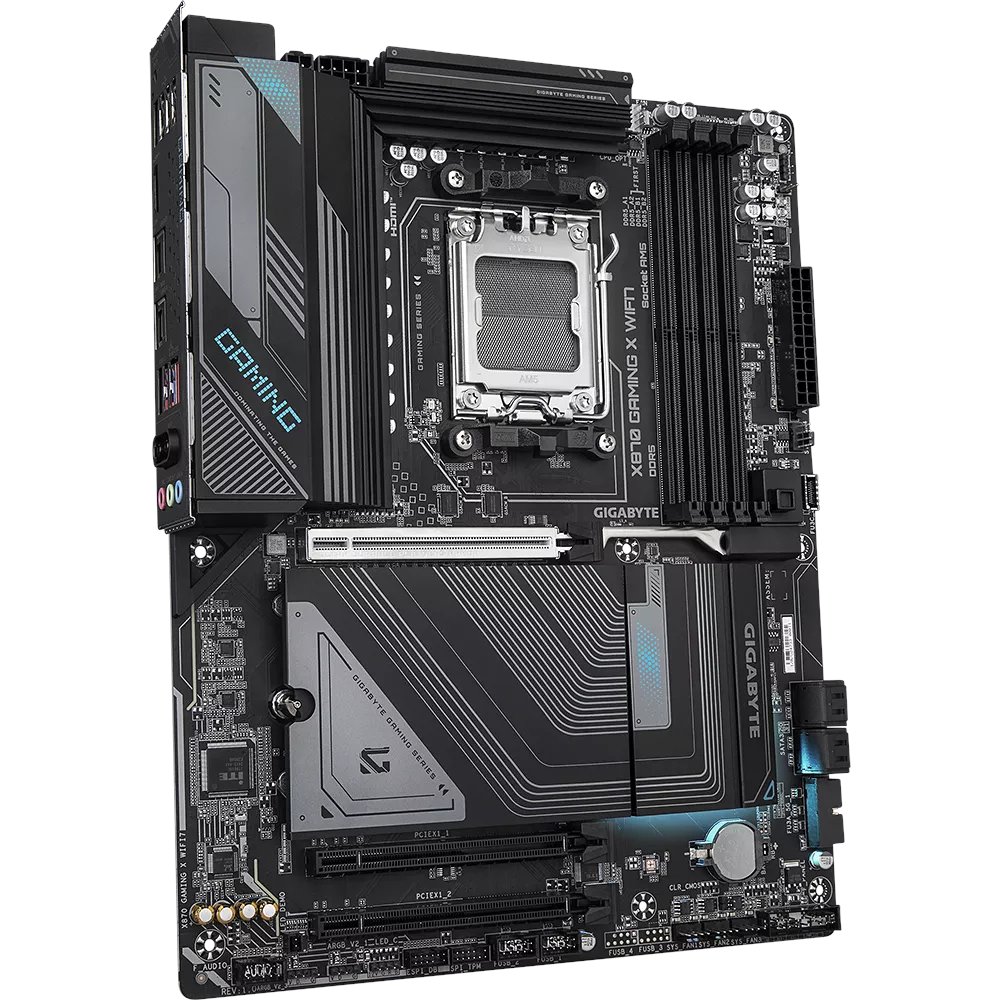 TopAchat's tweet image. 🔥 #XmasDeals 
➡ GIGABYTE X870 GAMING X WIFI7
Carte mère ATX - Socket AM5
🔥 - 20 € !

topachat.com/pages/detail2_…