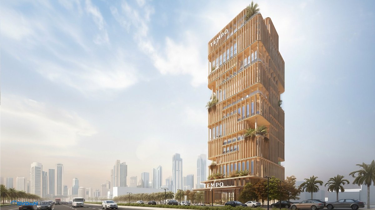 🔴 رسمياً..
فندق جديد على طريق الملك سلمان في الرياض 🏨

وقعت شركة حمود الذييب القابضة مع مجموعة هيلتون العالمية اتفاقية تشغيل برج فندقي لأول علامة تجارية في الشرق الأوسط وشمال أفريقيا بأسم Tempo by Hilton وذلك بدعم من وزارة السياحة..
 وحضر التوقيع وكيل الوزارة لتمكين الوجهات