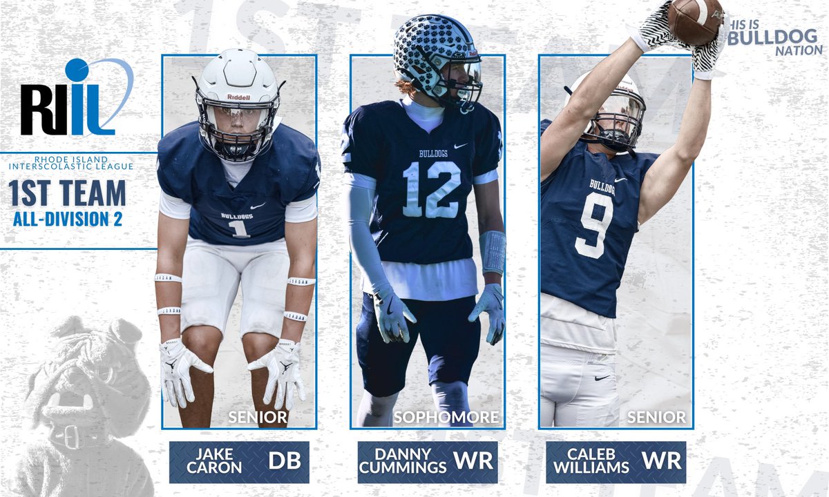 Congratulations to the following Bulldogs that were selected 2025 1st Team All-Division!!! 🔵⚪️
<a href="/landon_husereau/">Landon Husereau 2027 QB</a> 
<a href="/Calvin_Hill_III/">Calvin Hill III 2027</a> 
<a href="/DamonUva_/">Damon Uva</a> 
Jake Caron
<a href="/DanielC0904/">Daniel Cummings</a> 
Caleb Williams

<a href="/WPSBulldogs/">WPS Bulldogs</a>