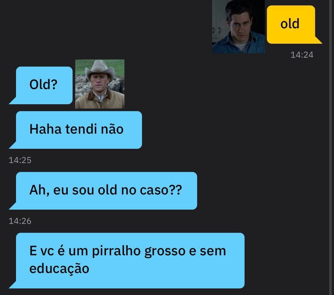 acervobrokeback's tweet image. 