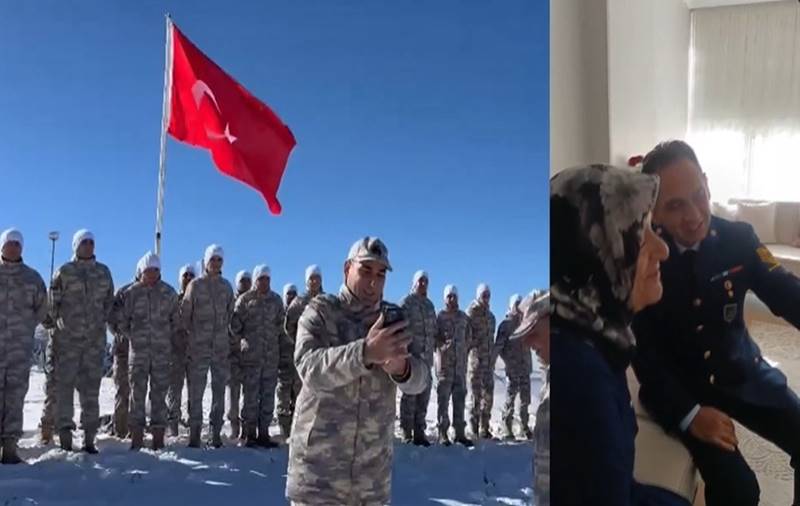 Guncel53's tweet photo. Rizeli Saime Teyzenin Ördüğü 90 Adet Bere Zorlu Şartlarda Görev Yapan Mehmetçiklere Ulaştı https://t.co/N9c1JOfc4E https://t.co/QuM80GqFx0