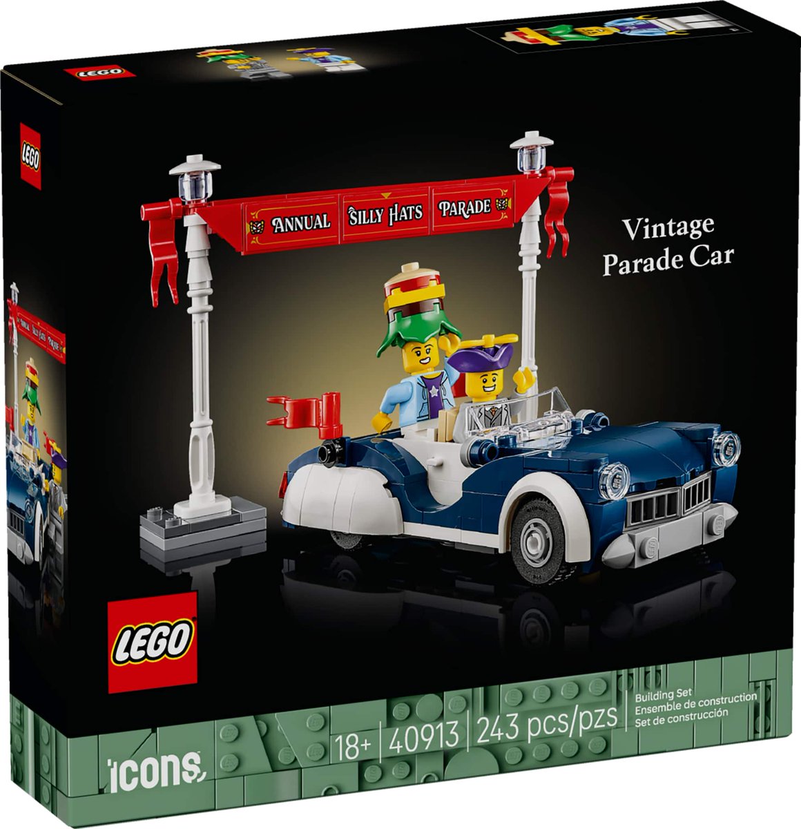 tormentalous's tweet photo. LEGO Icons Modular Buildings Collection Shopping Street (11371) Officially Announced
LEGO has officially revealed the next set in the Modular Buildings Collection line with the LEGO Icons Shopping Street (11371).
https://t.co/NWpPNlqAsL
#LEGO #LEGONews #ModularBuilding #Reveal https://t.co/DCPUeddonL