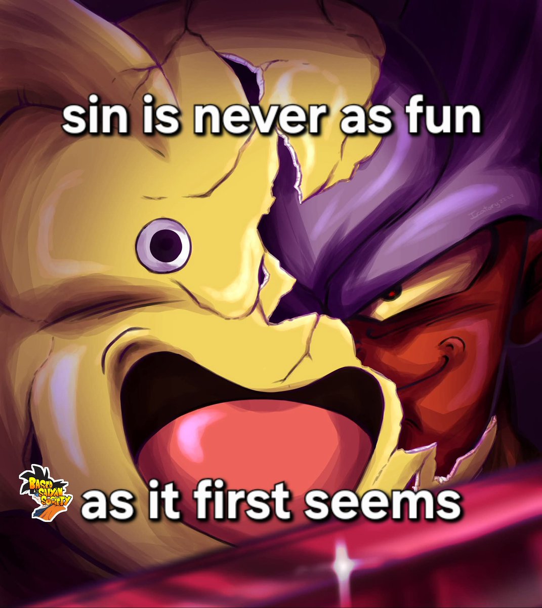 Rat poison doesn't attract the rats with the poison. 

#dbz #dbgt #dbsuper #dragonball #ChristisLord