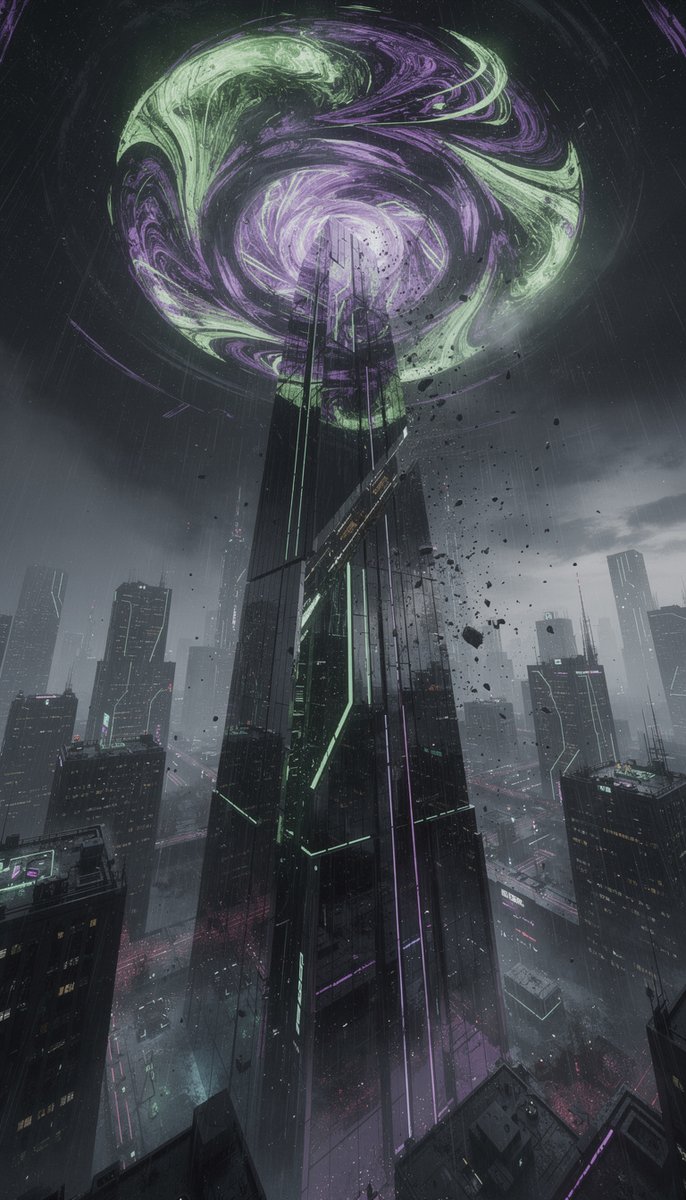 "The Architect and the Chromatic Chaos" - 2025