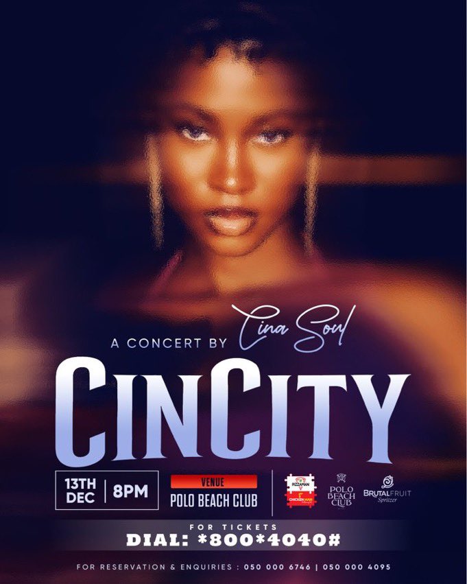 CINCITY by <a href="/Cina_Soul/">Kla</a> ! 13TH DECEMBER! 🔥

Be there.