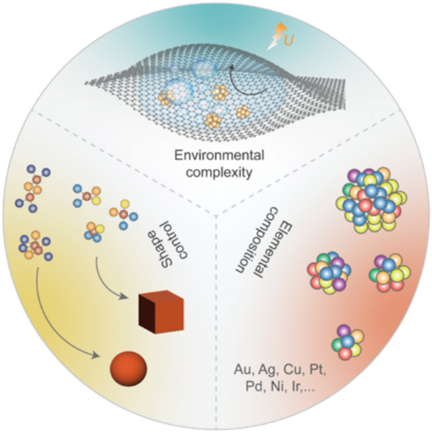 MRSBulletin's tweet image. This #OpenAccess #MRSBulletin article shows precision #Nanoscience where multimodal observation &amp;amp; engineering focus on knowing the intricate details of #AtomicStructures as they evolve, interact, &amp;amp; influence chemical properties/processes. #2DMaterials #ML #Bulletin50Years #F25MRS