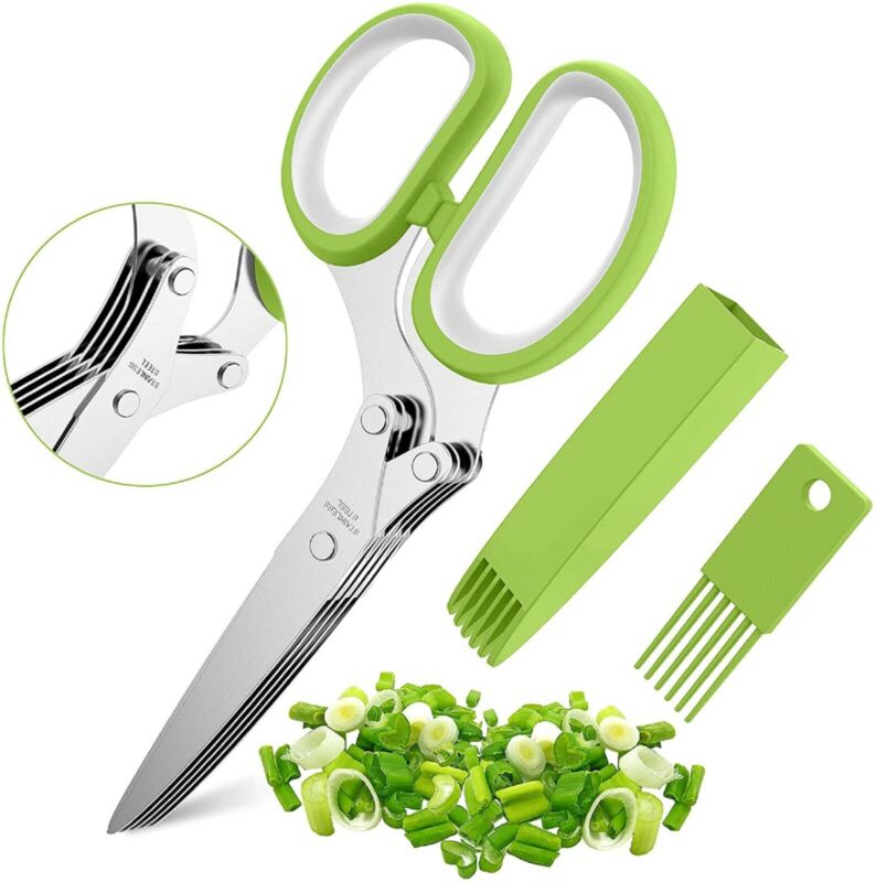 Check out this product 😍 Multipurpose chopping And Herb Scissors Set with 5 Blades and Cover 😍 
by Kitchen Pro USA starting at $19.99. 
Shop now 👉👉 shortlink.store/jymc9qp14u6r