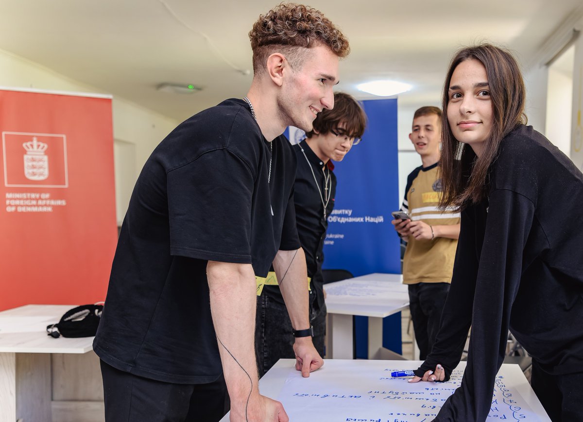 Amid the challenges of war, young leaders are shaping resilient student communities. Through the “aGAIN 3.0” Student Self-Governance Development Workshop, we help student self-government teams strengthen planning, teamwork &amp; adaptability — all essential for recovery. Powered by