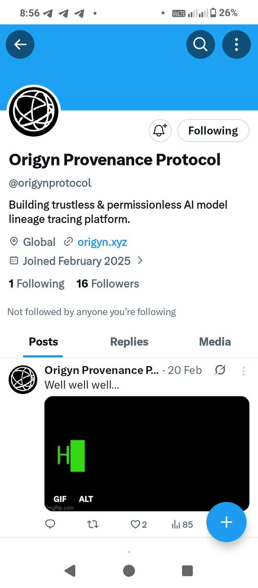 Scalptradebtc's tweet photo. @EchobitExchange @origynprotocol UID 947439727 https://t.co/KLCzA637dO