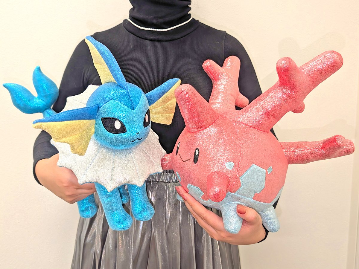 12月13日（土）キラキラ光輝く「キラリン☆グリッターぬいぐるみ」が