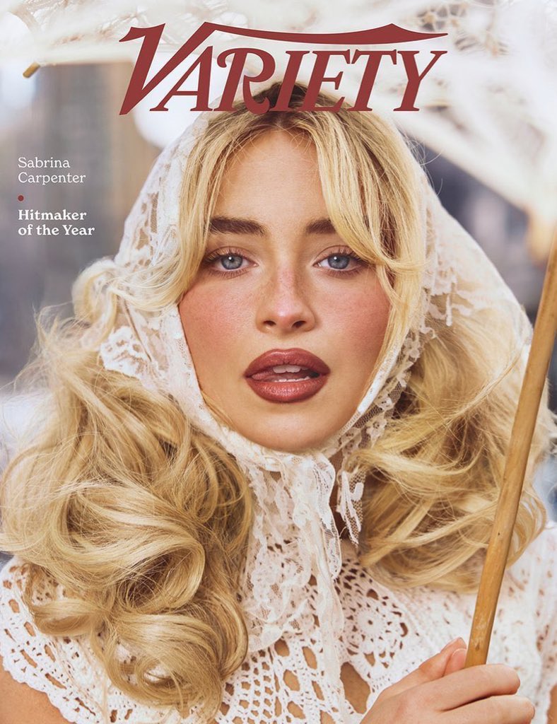 imdatypagirl's tweet photo. Varietyのサブリナ可愛すぎてこれでmv一本作って欲しいぐらい雑誌のためだけの撮影が勿体無い https://t.co/gRBOyscNMy