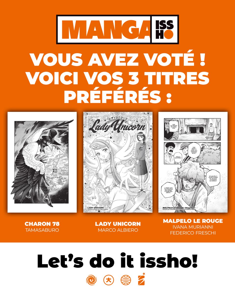 Manga Issho FR 🇫🇷 tweet media