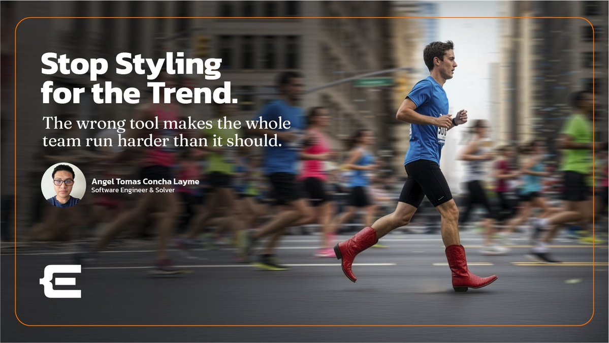 ensolvers's tweet image. Your team isn’t struggling with CSS; it’s struggling with a tool that doesn’t match how you build. ☝️

Find out why styling breaks when teams choose trends instead of fit. 👉 shorturl.at/WWxZe

#Ensolvers #Solvers #FrontendEngineering #CSSStrategy