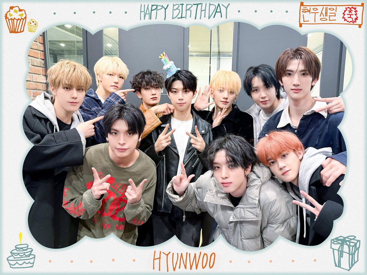 [👀] #HAPPY_HYUNWOO_DAY 🎂​

with xikers📸​

#xikers #싸이커스 #현우 #HYUNWOO
