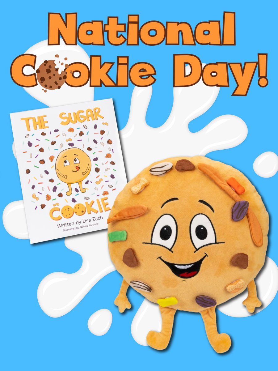 Enjoy your favorite cookie for National Cookie Day! 🔗Order The Sugar Cookie Set at bt.sdpubs.com/4o8NDj3! This clever multi-sensory educational toy turns learning into play!

Let us know your favorite cookie in the comments below!