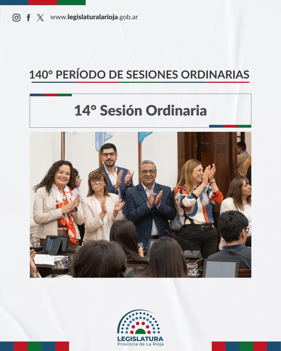 A partir de las 11 horas, comienza la 14° Sesión del 140° Periodo Legislativo. 

🔴 Míralo en vivo a través de este link: youtube.com/live/KgPfI3Bo9…