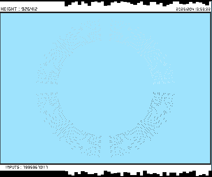 r_topisto's tweet image. #computerart #creativecoding #generativeart :
#bitcoin #blockchain 
LAST Block, Height : 926412
[ See more on topisto.net ]