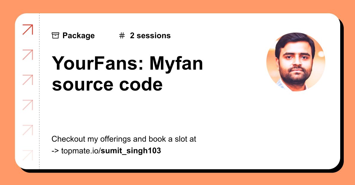 rajatbhansingh's tweet image. I&apos;m thrilled to share some exciting news with you all

I&apos;m launching a package on Topmate.io! Combining all my most popular services, I will dedicatedly work with you towards your personal goals!

topmate.click/brdl8