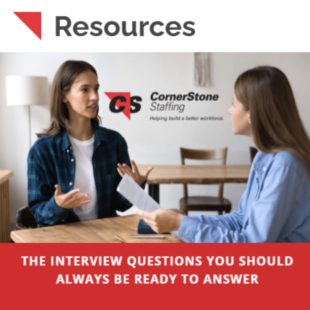 CornerStoneHire's tweet image. Ace your next interview with confidence!
Discover the must-know questions every job seeker should be prepared for: ow.ly/sh0B50Xt1OZ

 #JobInterviewTips #InterviewQuestions #CornerStoneStaffing