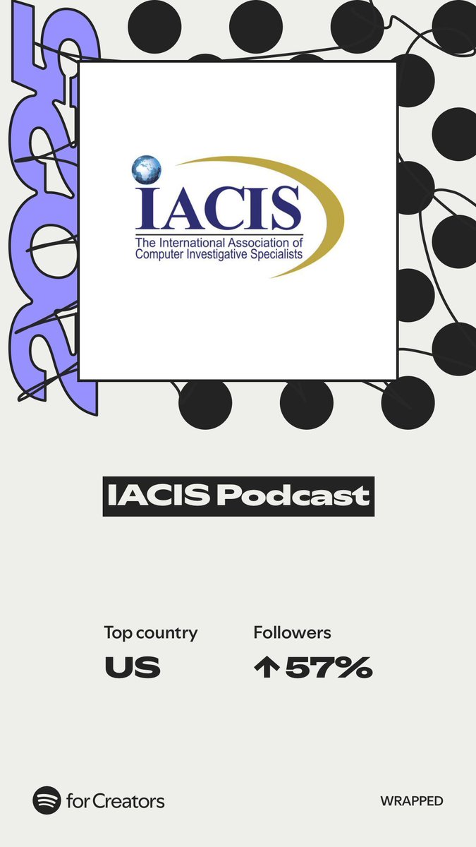 IACIS tweet media