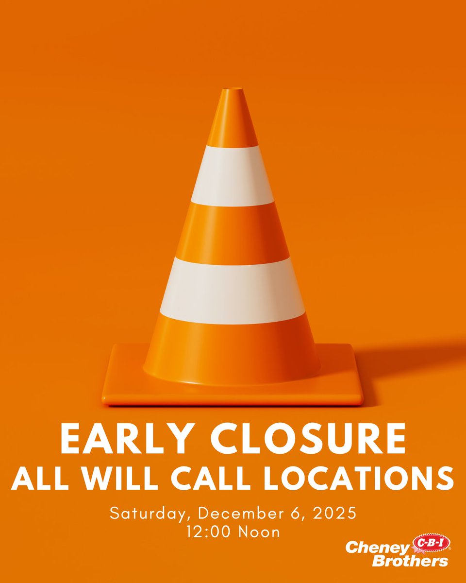 Cheney Brothers, Inc tweet media