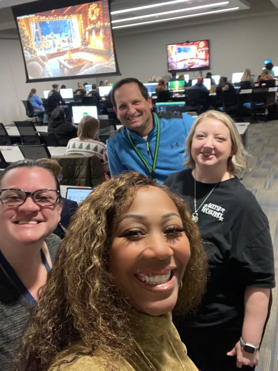 gccisd_edtech's tweet image. Our TechXperts gathered in December to enhance mentorship, collaborate on classroom tech innovations, and build confidence to support campus teachers. They concluded with a festive preview of Tech the Halls, blending leadership, learning, and holiday cheer!