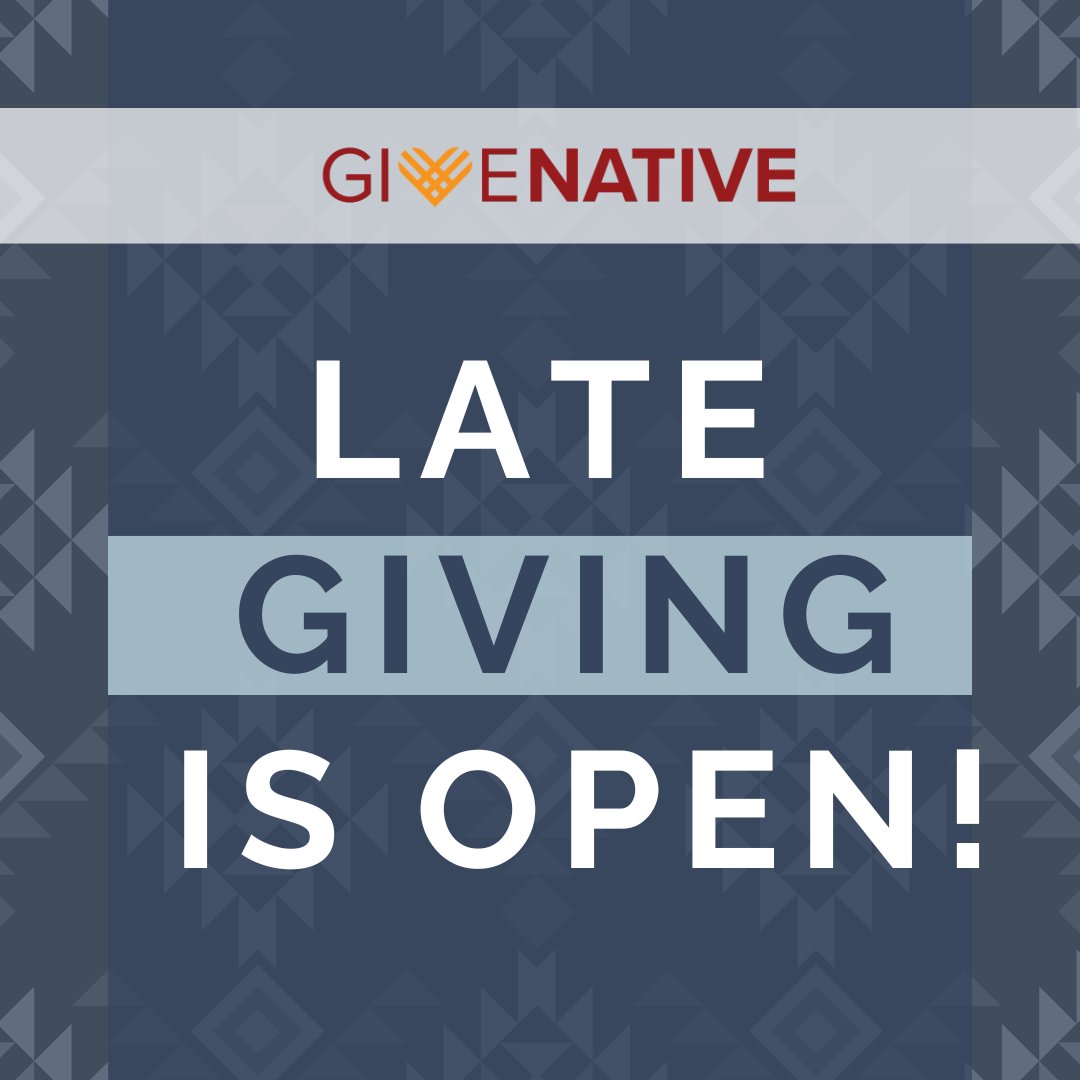 native_ways's tweet image. #GivingTuesday may be over, but your opportunity to participate doesn’t end there! 

Keep the momentum aline!  🔗 shorturl.at/dT4VI 

#GiveNative #LateGiving #NativeNonprofit #SupportNativeLed #IndigenousEveryday