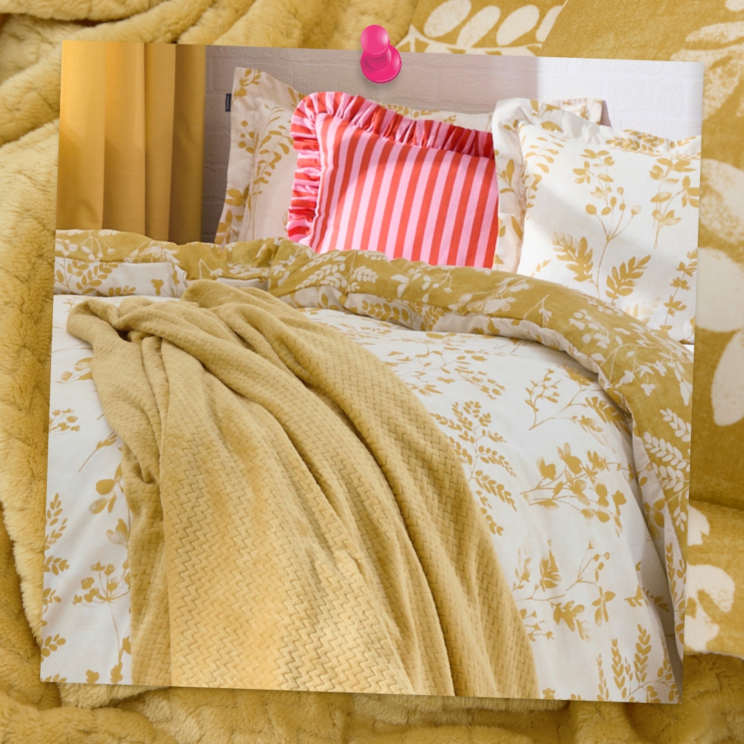 homechoice's tweet photo. Heading to uni? Let us sort your res bedding in one simple bundle 👀 Our Bloom bedding bundle gives you all the must-haves, minus the stress (and the extra spend) 💖
Shop now 🛒🔗: https://t.co/K8RKUMem9o
#ForTheHomeYouLove #homechoice #homechoiceBedding #bedding https://t.co/4OVPOckJfX
