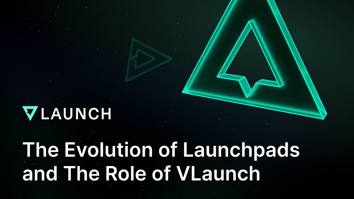 Launchpads are changing 👀

VLaunch is shaping a fairer and more sustainable future for Web3 participation.

Learn what is coming next 👇
