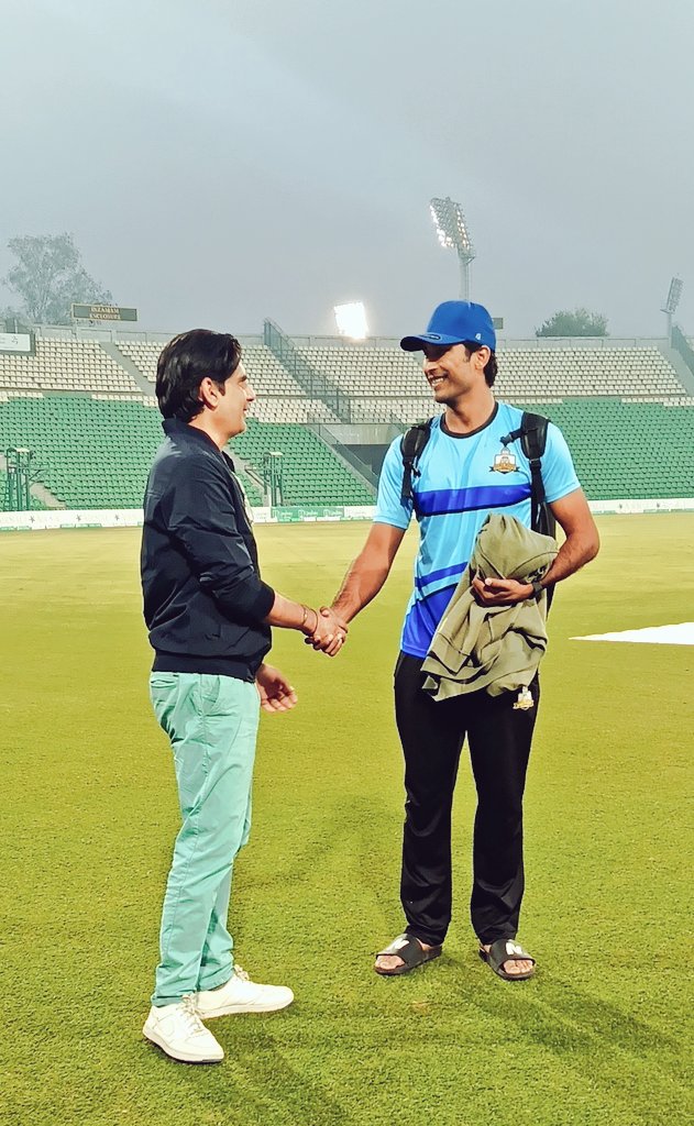 farhanwrites's tweet photo. Mohammad Hasnain looked superb today — smooth rhythm, lively pace, and impressive long spells with the red ball.
#QEA25 #QeAT #Pakistan #Sialkot #KHIBvSKT https://t.co/Ubd4Uph5wE