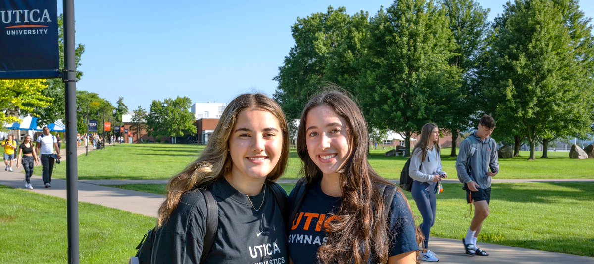 📸 Your sign to visit campus ✨
See the spaces, meet the people, feel the vibe.
👇 Schedule your tour: utica.edu/admissions/vis…
#UticaU #SeeForYourself #CampusVisit #UticaBound