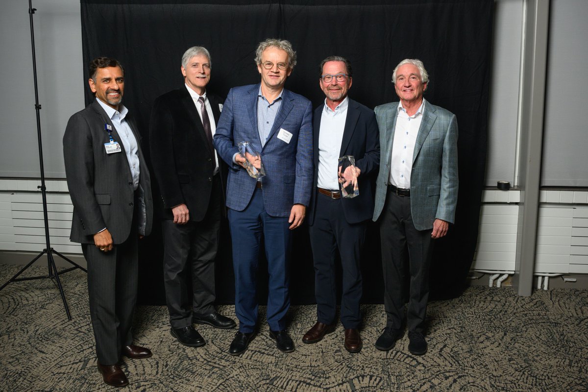 Honoring our 2025 Master Clinician Award winners— David Wohns &amp; Tomasz Timek—leaders in clinical excellence and compassionate care. Thank you for inspiring us all! 👏