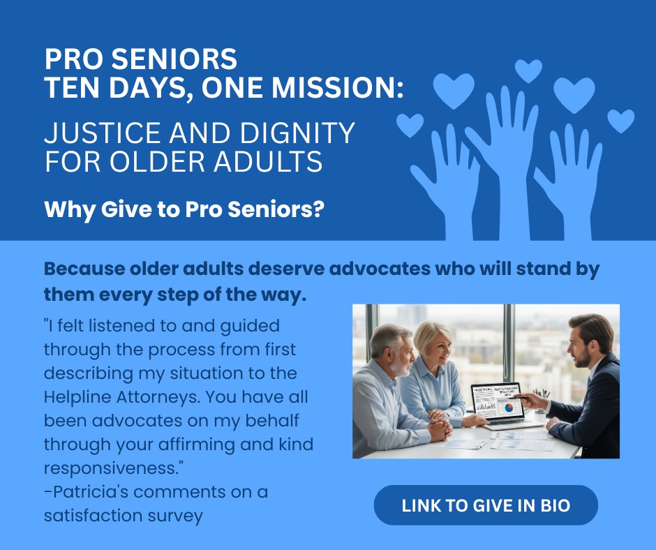 Pro Seniors, Inc. tweet media