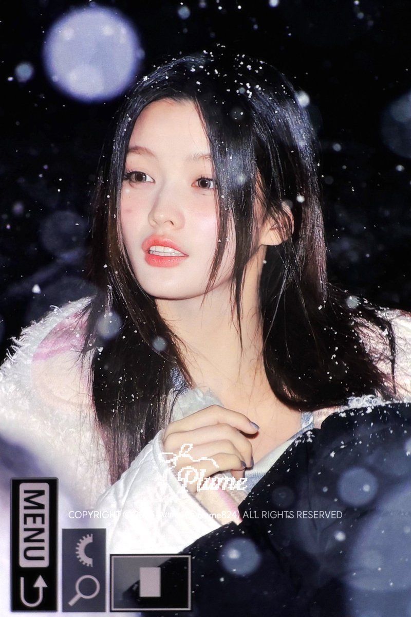 lomie224's tweet image. 이만큼눈맞으면서도보고싶은여자 아일릿이로하♡