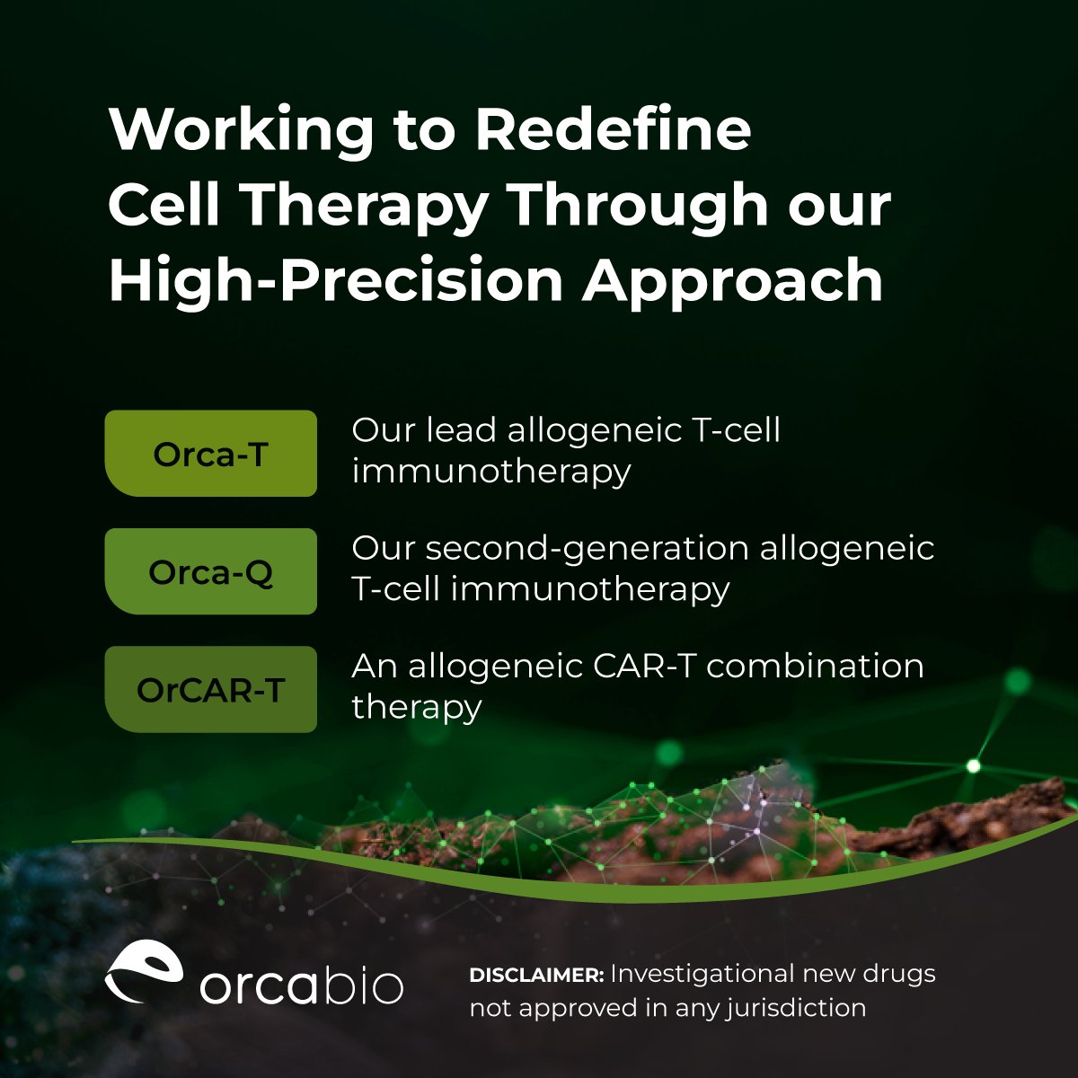 Orca Bio tweet media