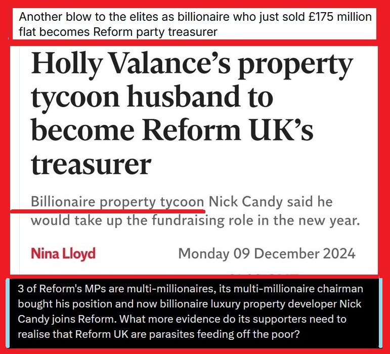 Not the gotcha! an overwealthy unelected bullying shoo-in thinks it is.