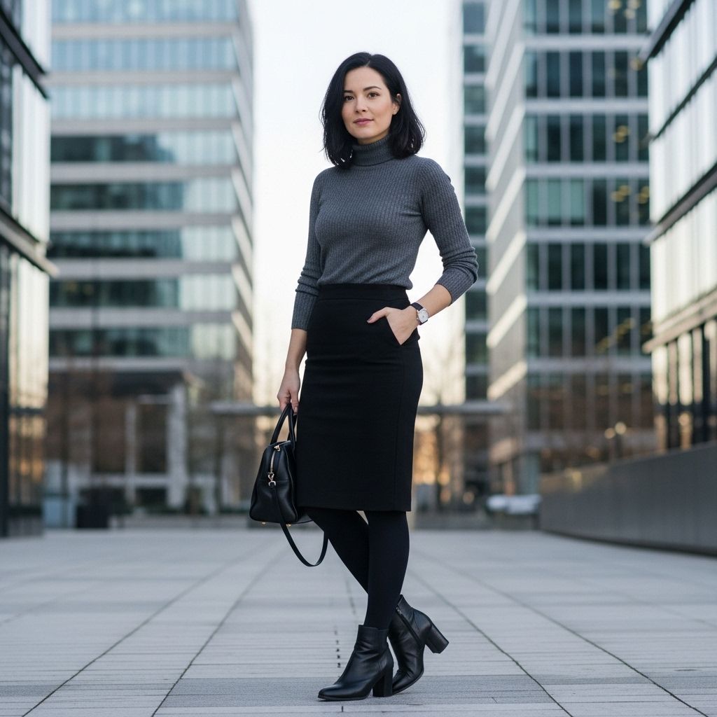 New Post: 14 Casual winter outfits for women skirt feroguide.com/14-casual-wint…